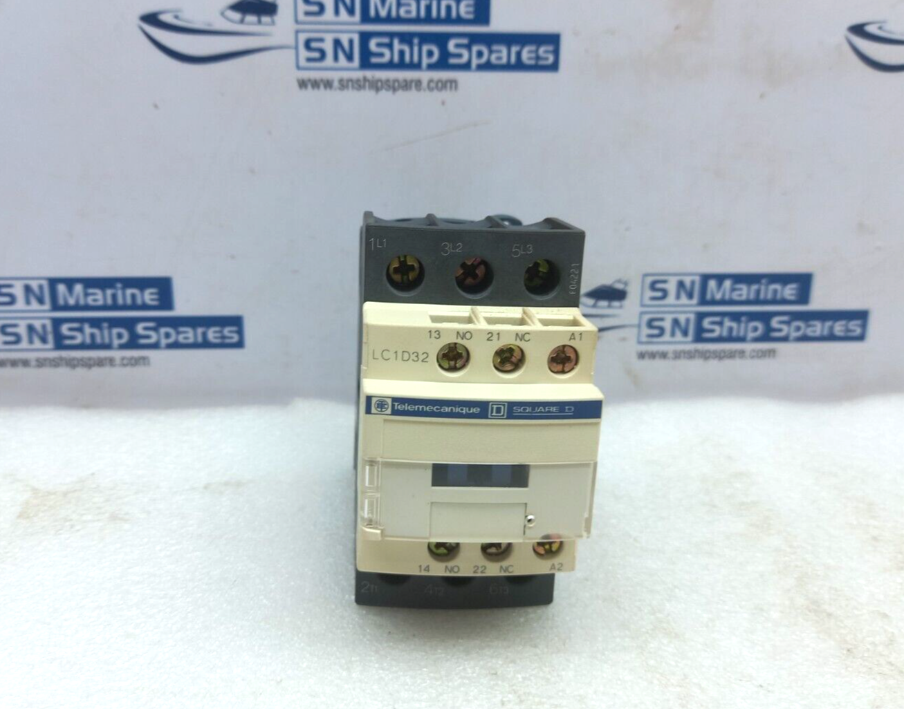 Telemecanique LC1D32 Contactor 230V 50/60Hz Square D