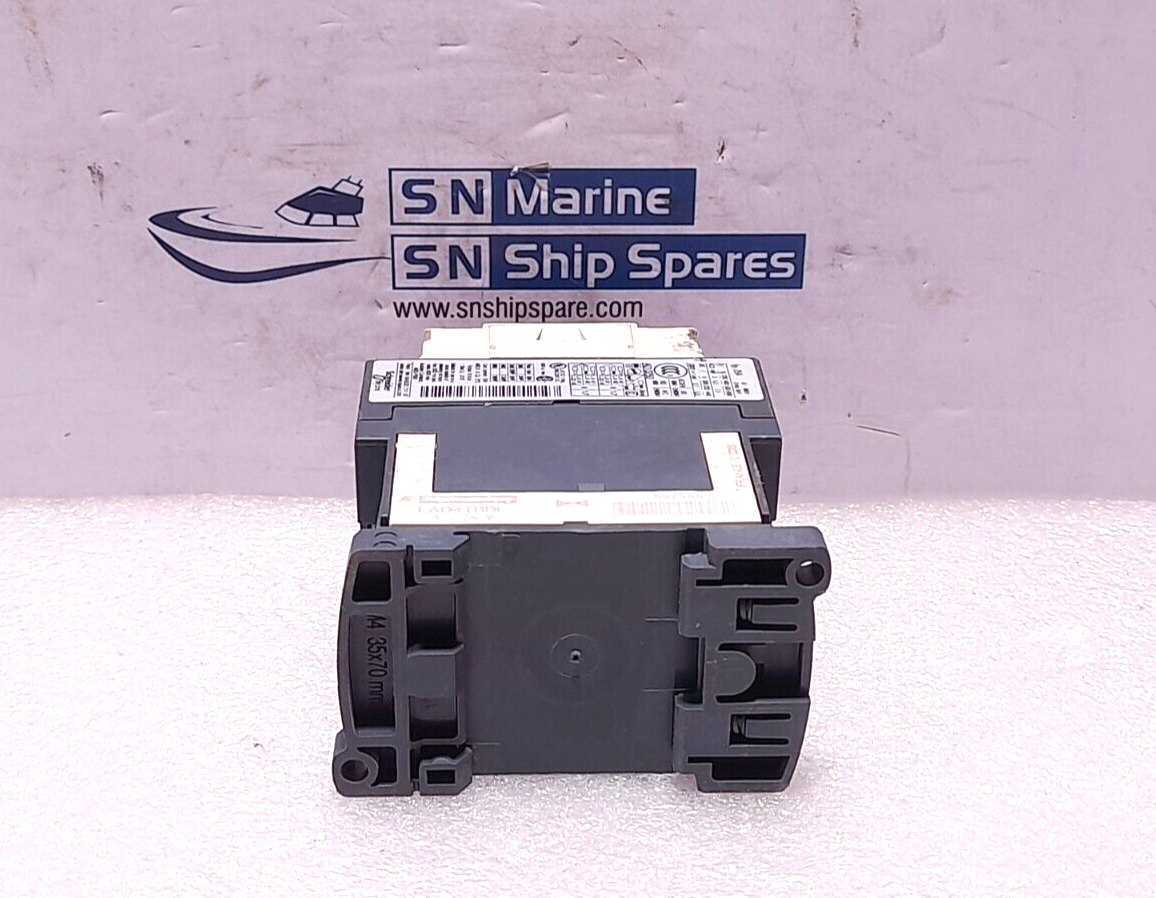 Telemecanique LC1D12BD Contactor 24VDC Ith:25A Ui: 690V 600V a.c