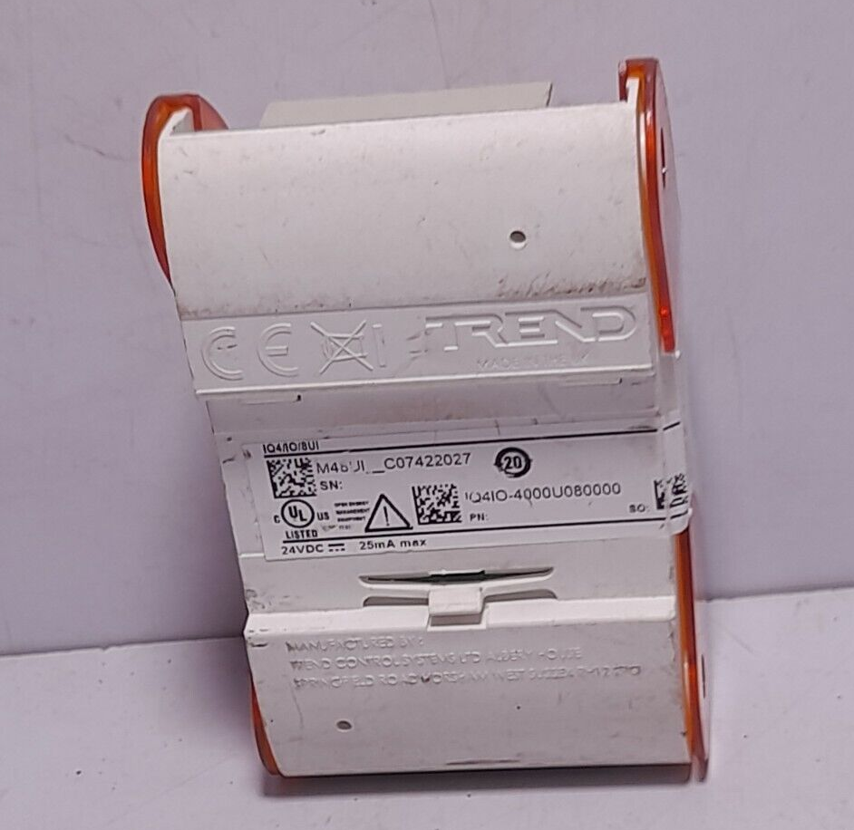 Trend IQ4IO-4000U080000 Expansion Module / 8UI / IQ4/IO/8UI / IQ4IO4000U080000
