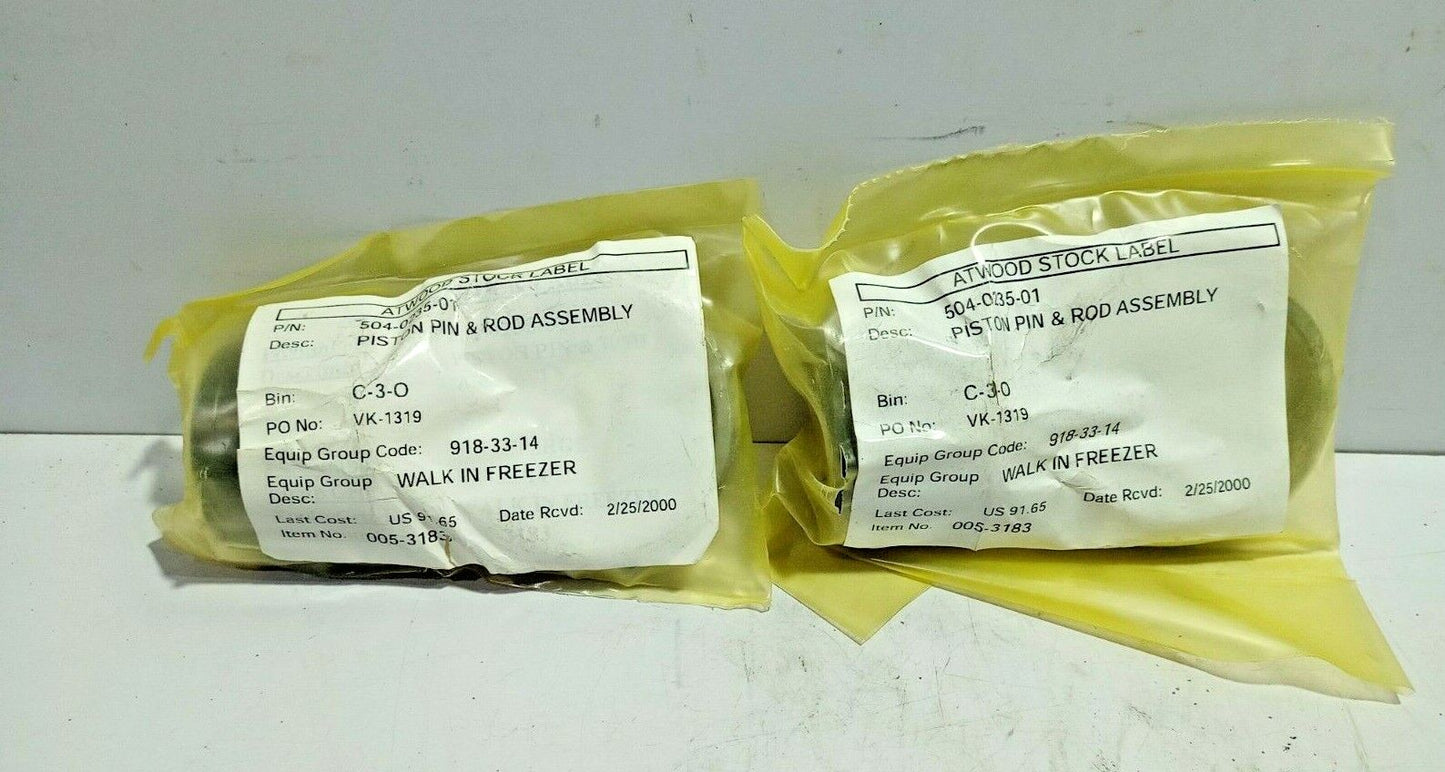 504-0235-01 Piston Pin & Rod Assembly 504023501
