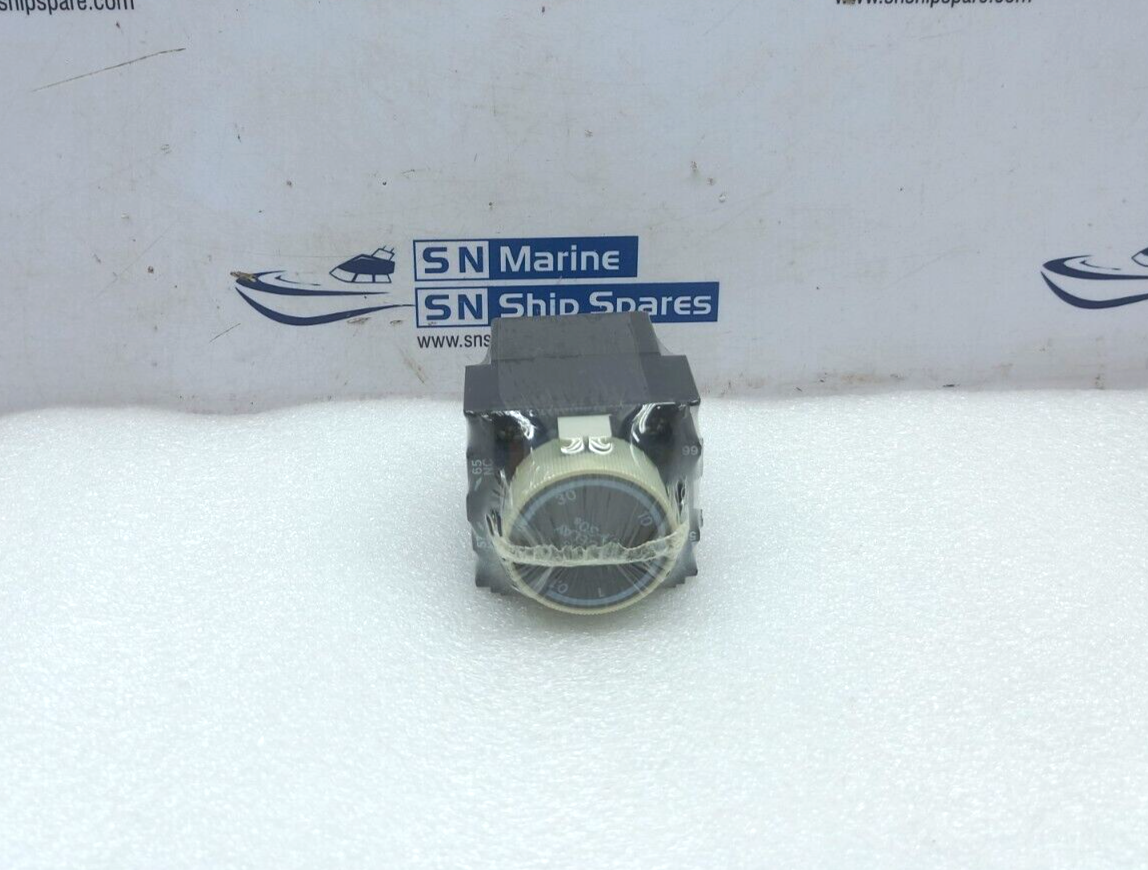 Telemecanique LA3-D22 A 65 Time Delay Module Ith:10A Ui: 600V