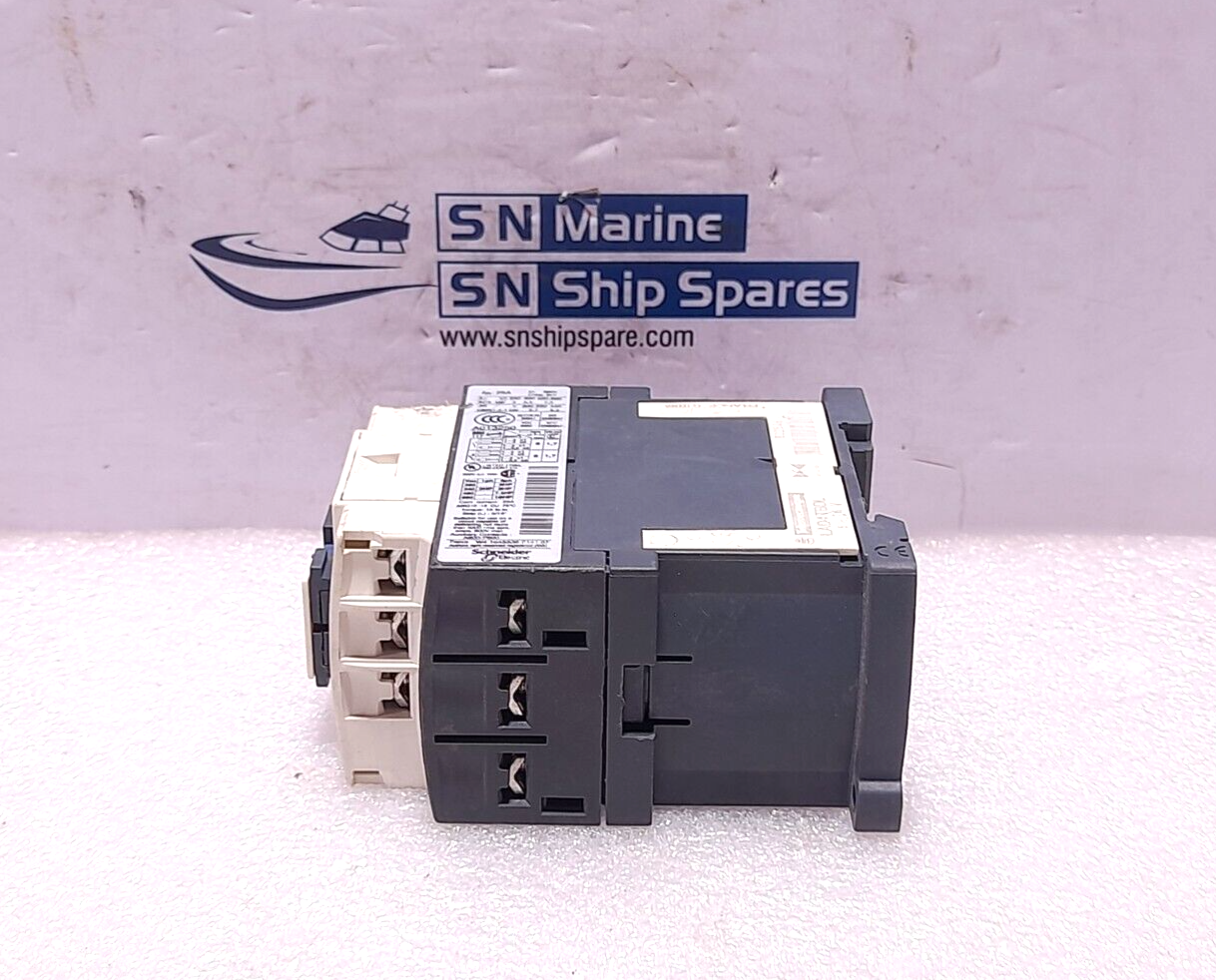 Telemecanique LC1D12BD Contactor 24VDC Ith:25A Ui: 690V 600V a.c