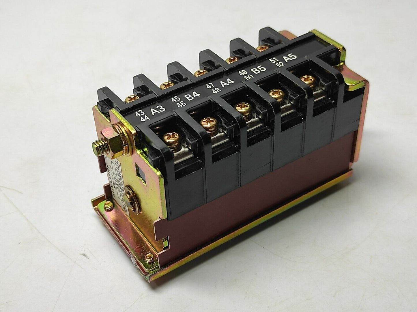 Terasaki AXH-I Auxiliary Switch 5p3a2b AXH-1