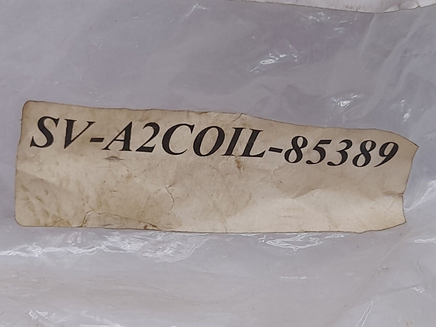 Stanley Drilling A2-120VAC Solenoid Coil A2 120V 60Hz SV-A2COIL-85389