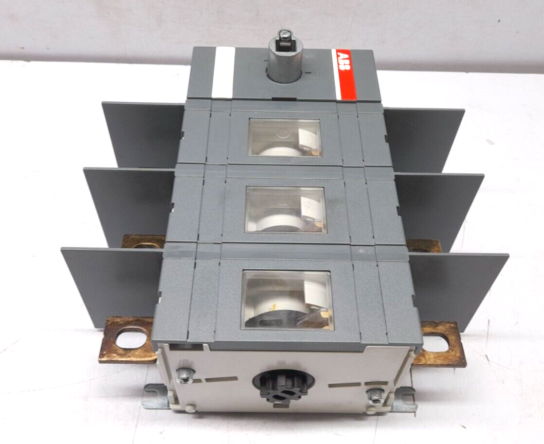 ABB 1SCA022747R6490 Switch Disconnector OT400U03 Ith = 400A Without Knob Handle