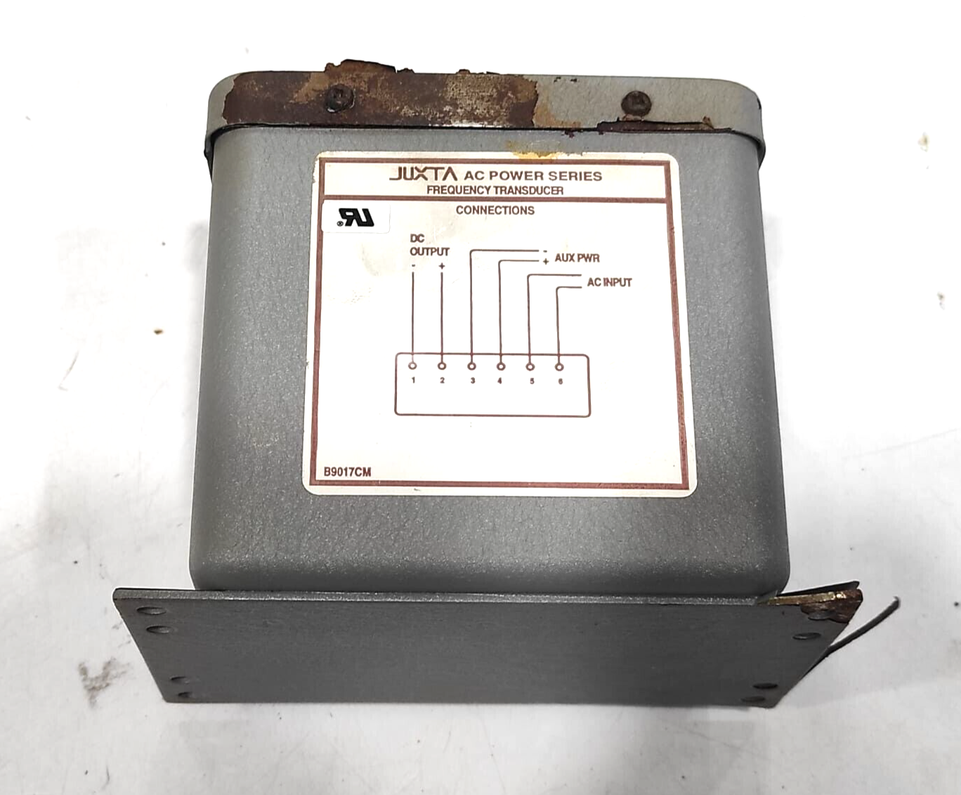 YOKOGAWA 246984-320-AHD-1 FREQUENCY TRANSDUCER 246984320AHD1