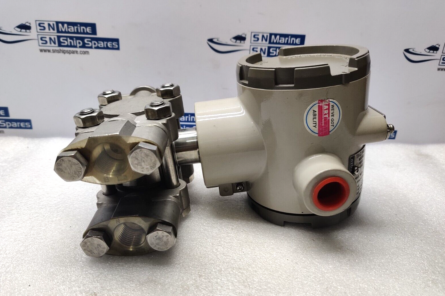 Yamatake STD920-E1H-00000-W6-D7E5 Pressure Transmitter NPT 1/2 IN