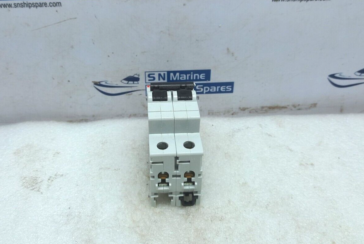 ABB S 202-K2 Moulded Case Circuit Breaker Cat.A 2CDS 252 001 R0277