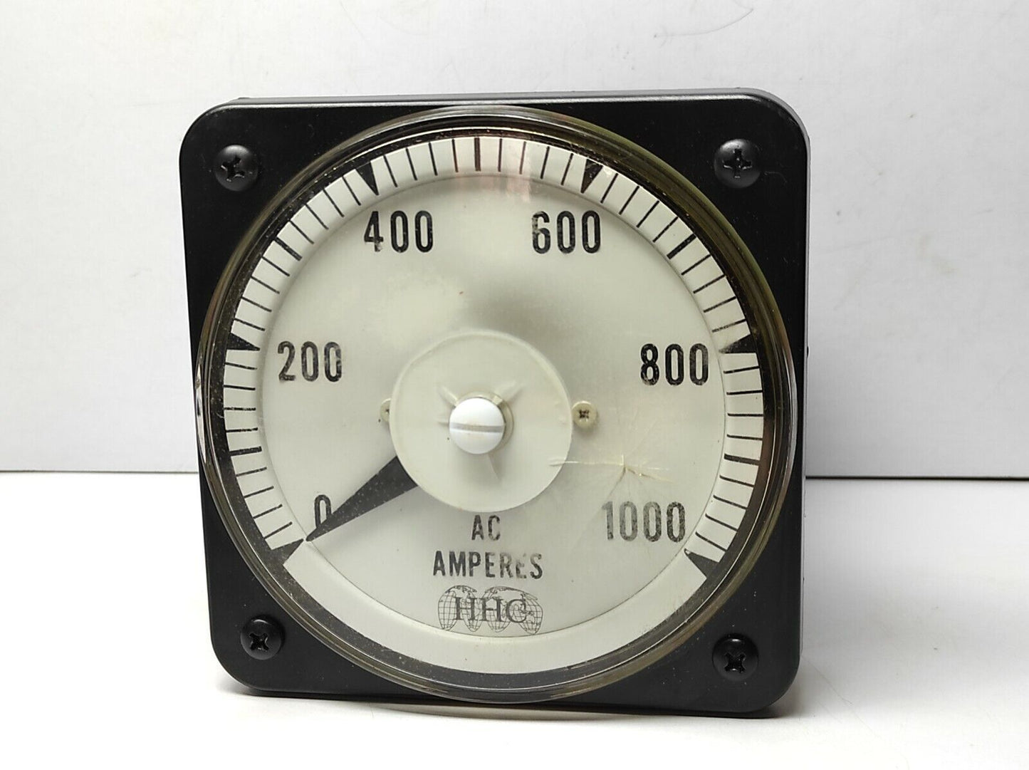 Yokogawa 103131LSZZ AB40 Ammeter 0-1000 AC Amperes