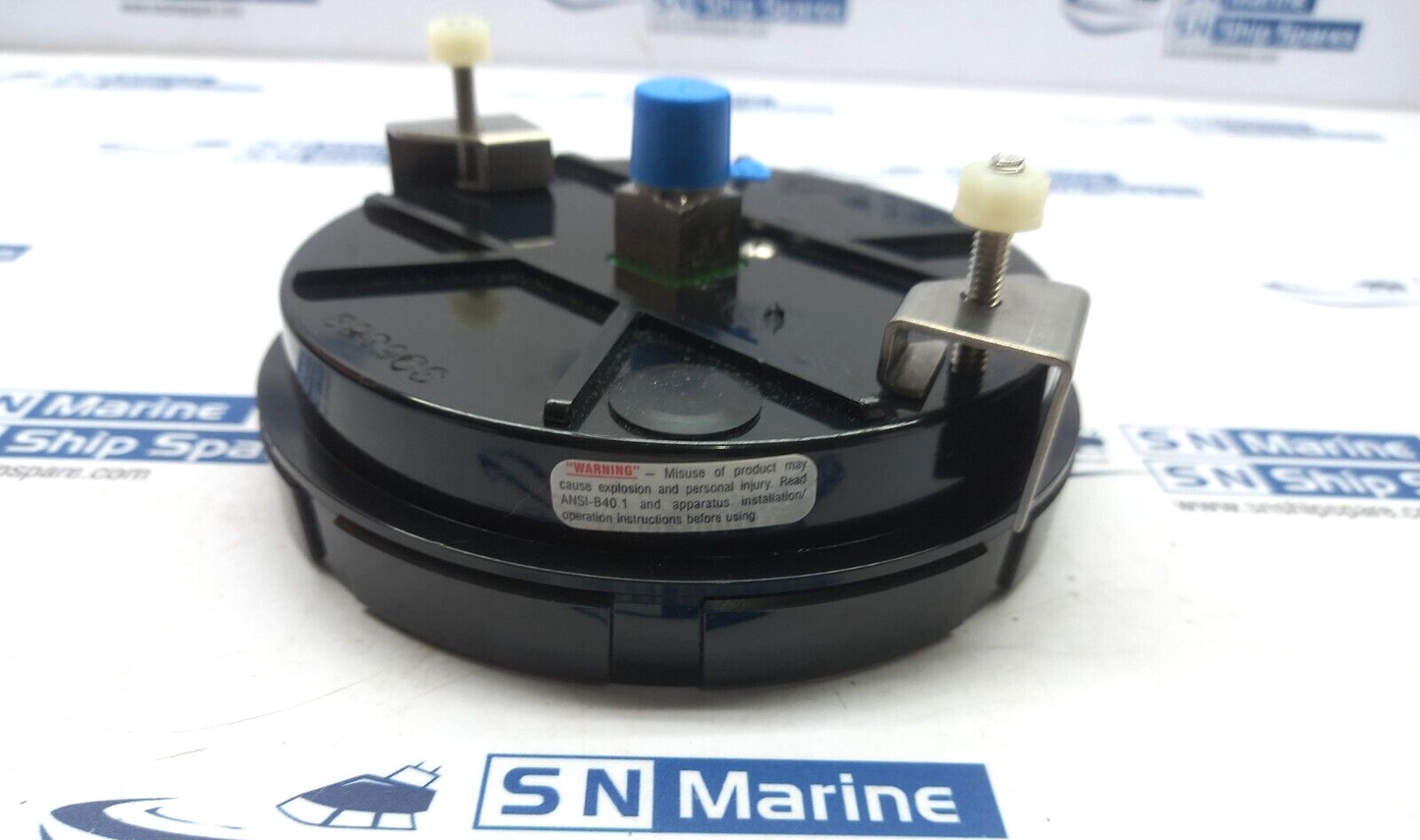 Span 05-4111-T Pressure Gauge 0-5000Psi Range Nov-National 20028557+20