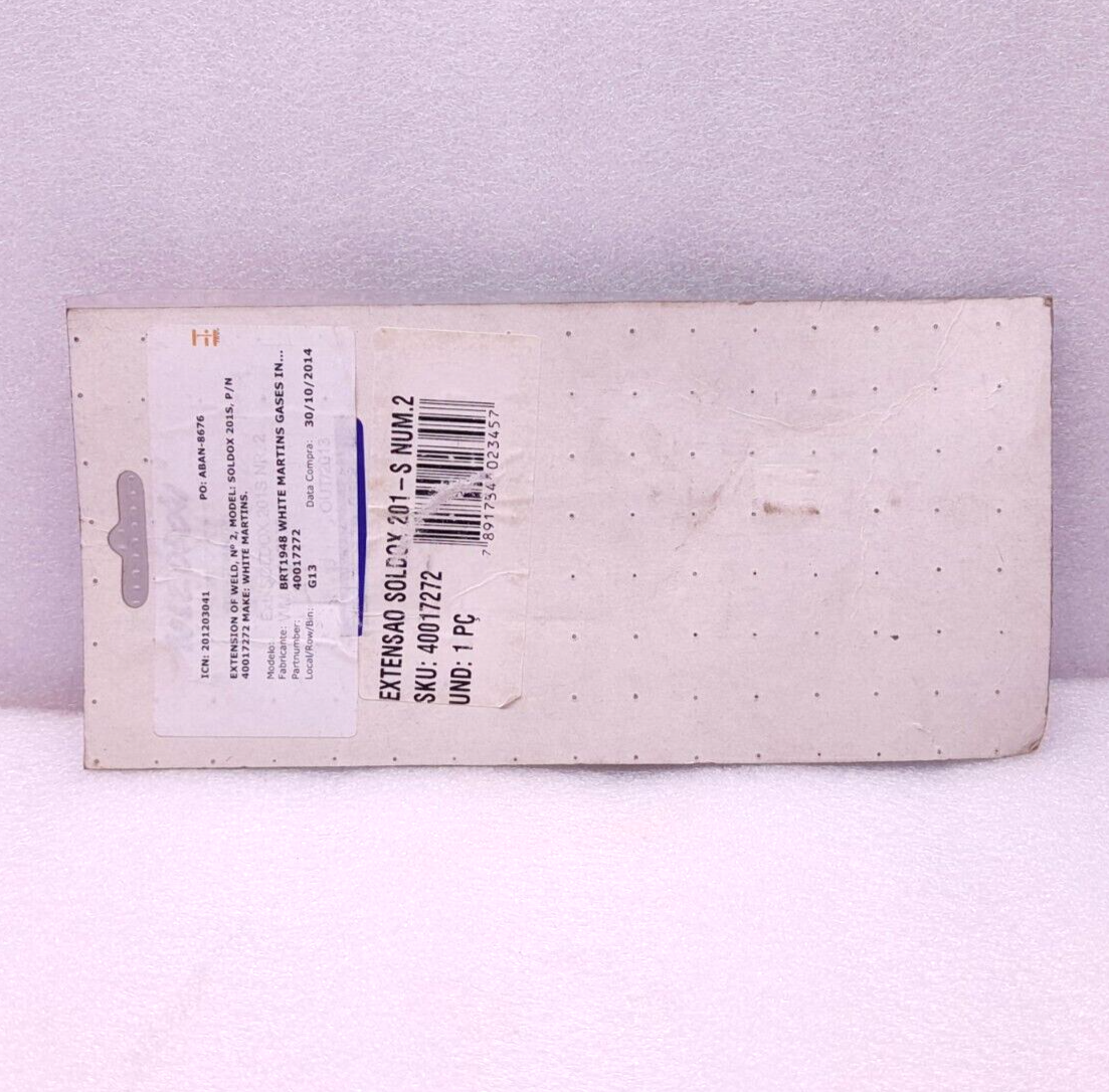 White Martins 40017272 Soldox Extension 201-S Num.2