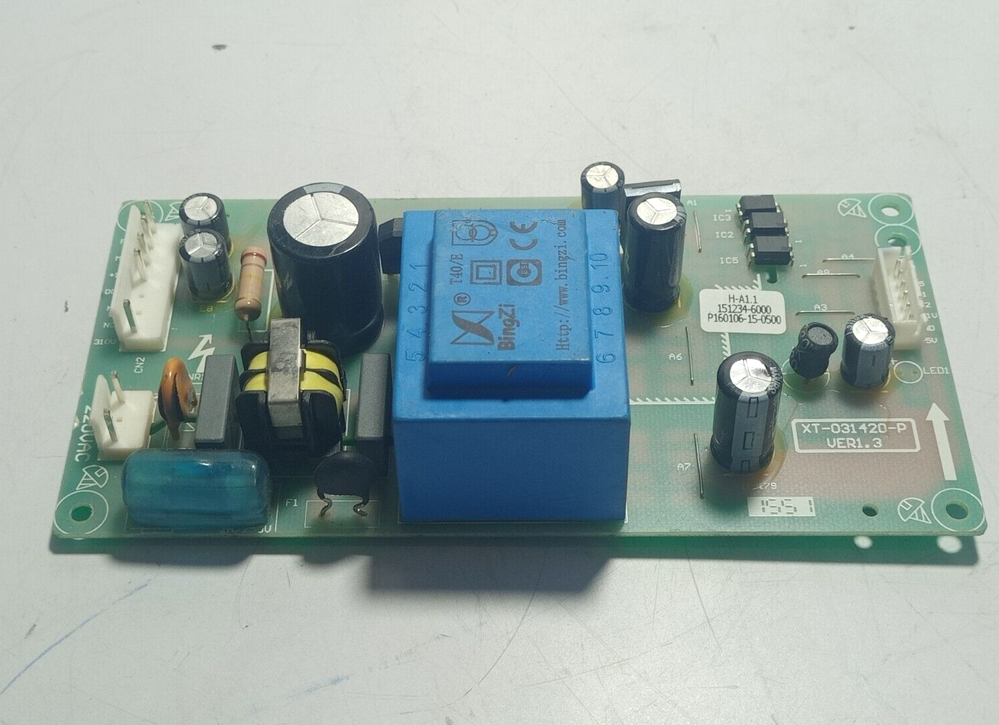 XT-031420-P PCB Board / 151234-6000 / P160106-15-0500 / H-A1.1