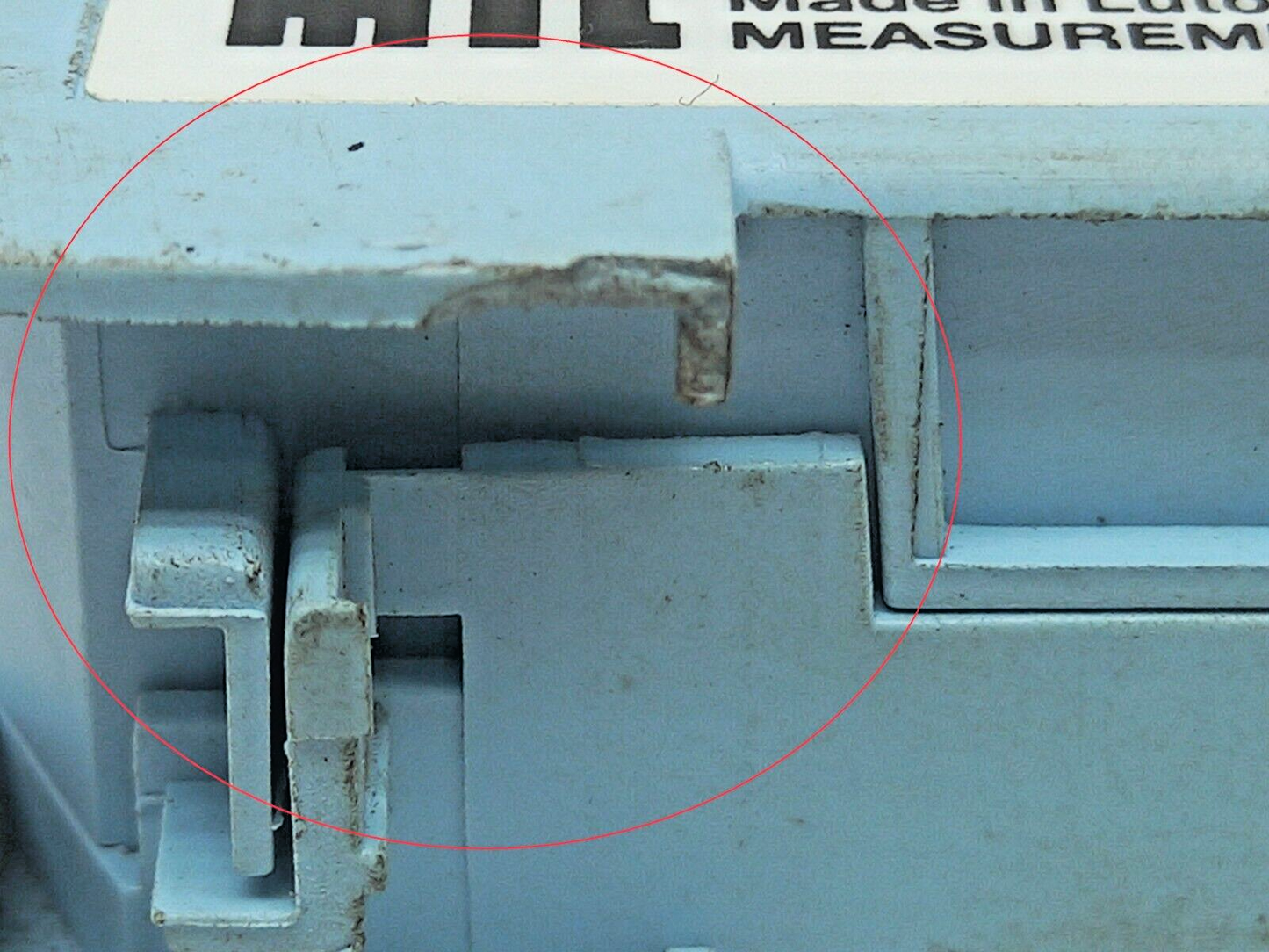 Measurement Technology MTL 3056 Serial-Data Interface RS232C