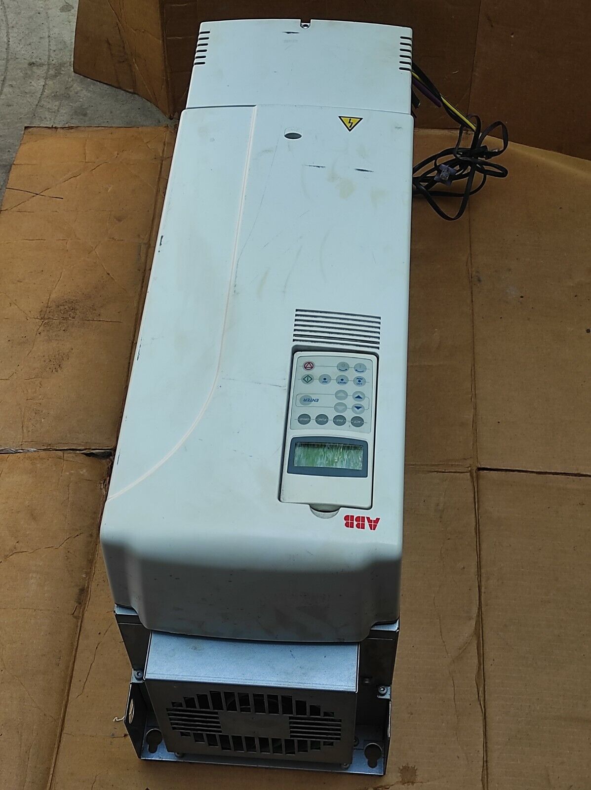 ABB ACS800-11-0050-5+N671+Q950 Drive