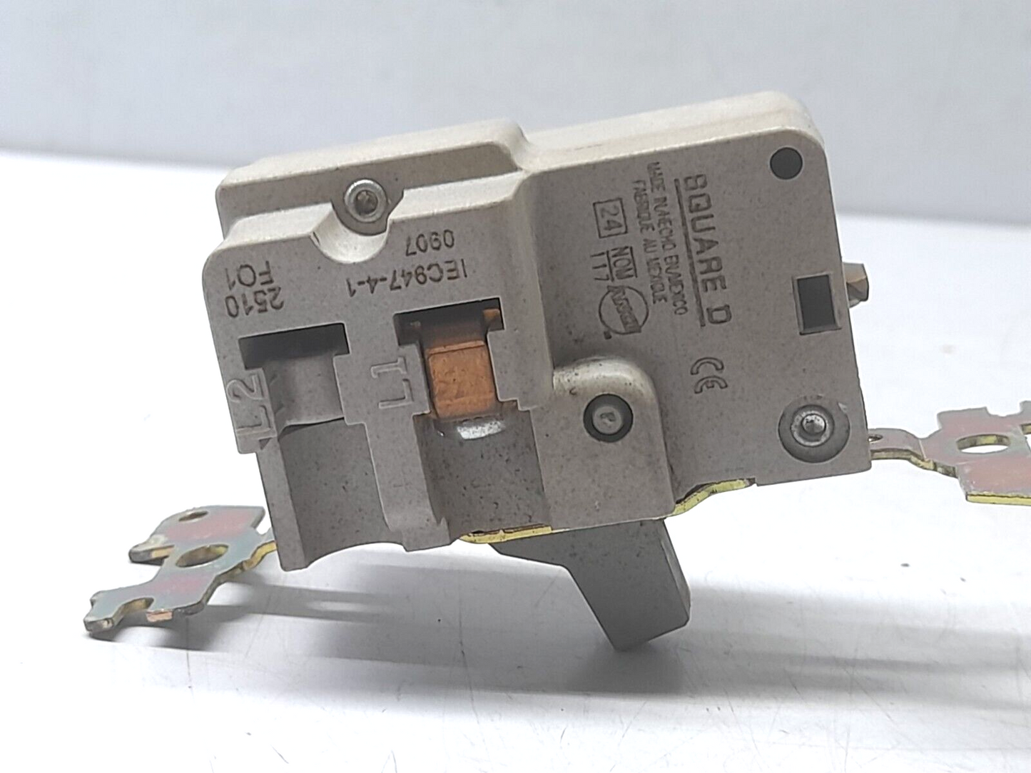 Square D 2510FO1 Manual Starter / Type: - Tirc-FO / 15-227V /1HP 1&2P