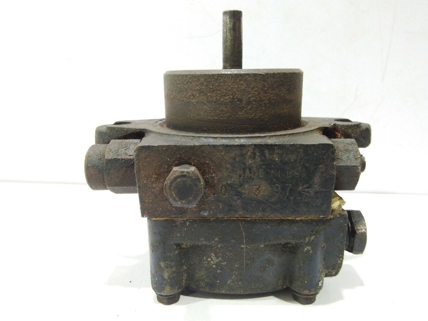 SUNTEC A2VA-7116 DIESEL OIL PUMP 3 GPH 100-150 PSI 3450 RPM 2 GPH 150-200 PSI 34