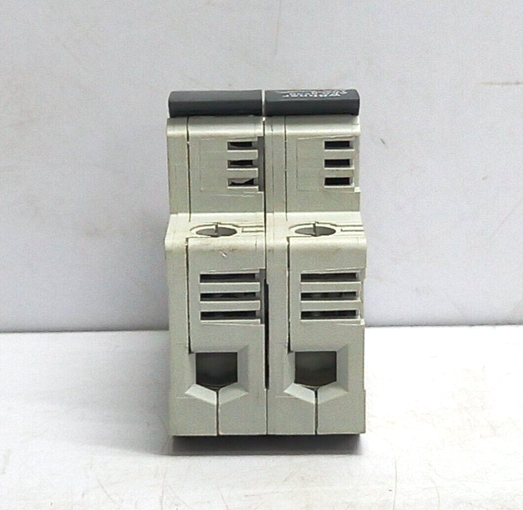 Wohner 31112.000 Holder For Cylindrical Fuses 10x38 2P AES 2x38 10x38 32A 690V~