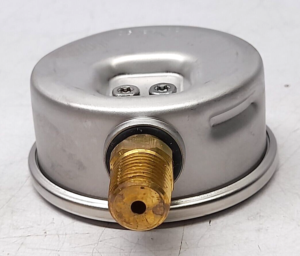 Wika 9767045 213.53 2.5” Pressure Gauge 0-30 PSI Conn ¼” NPT LM (1)