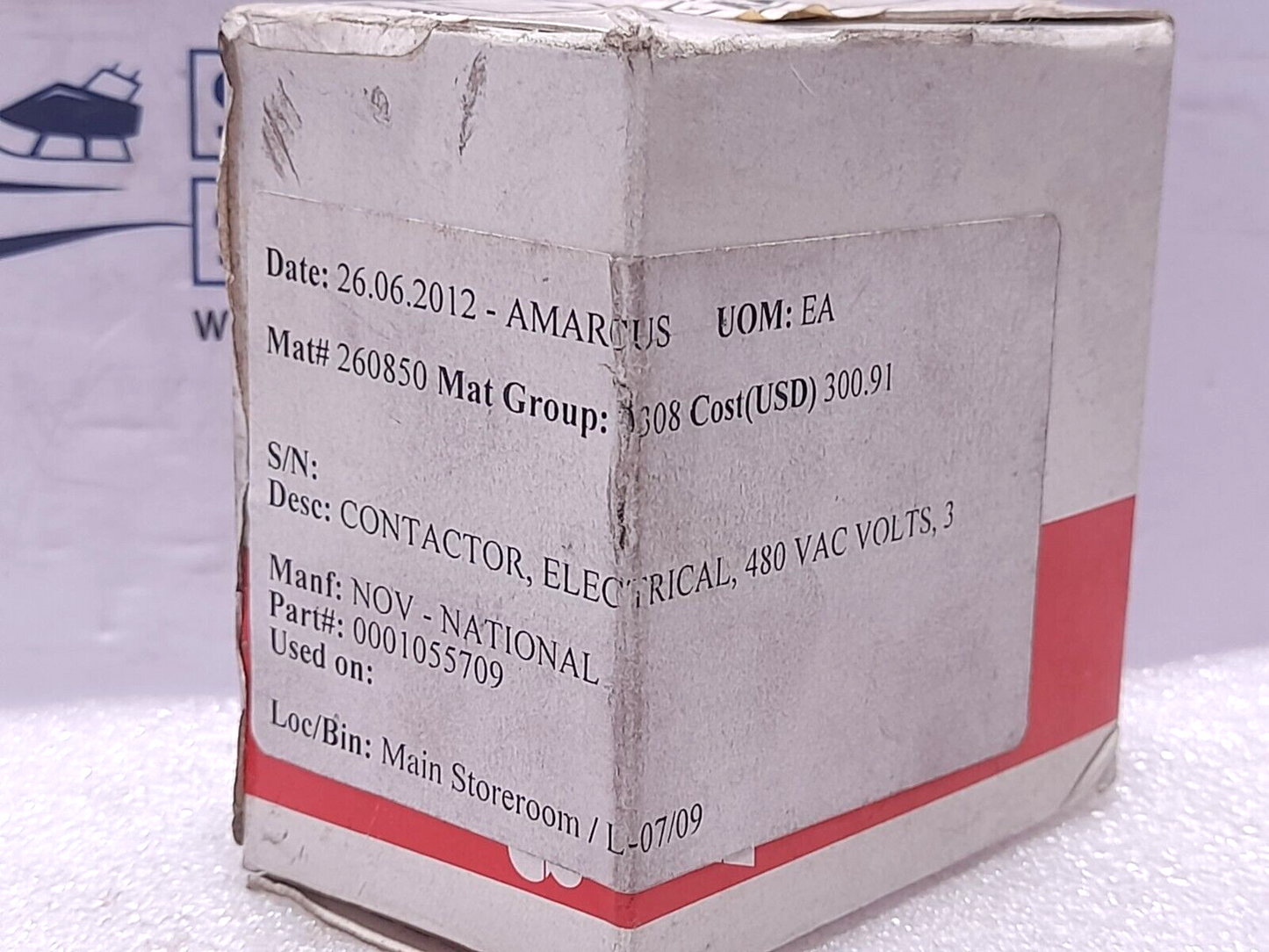 ABB A9-30-10 Contactor 480V 60Hz 400-415V 50Hz R51