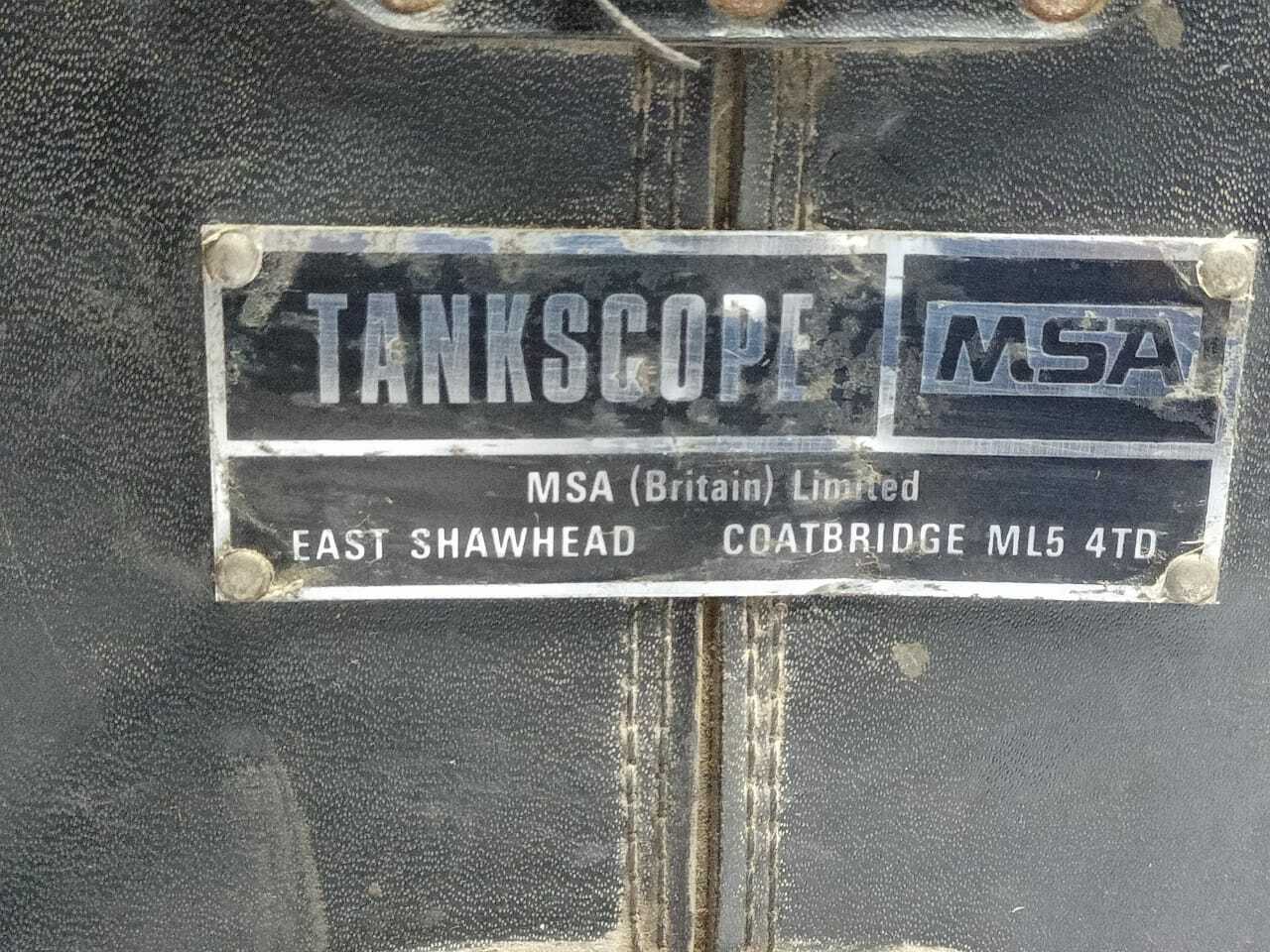 MSA Tankscope Gas Detector