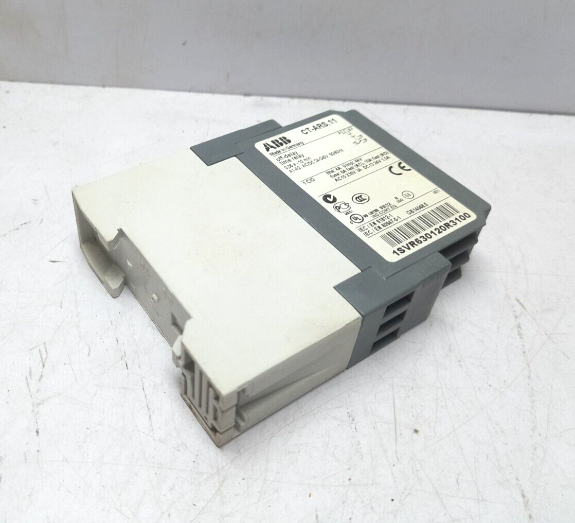 ABB CT-ARS.11 Off Delay Time Relay 1SVR630120R3100 CT-ARS