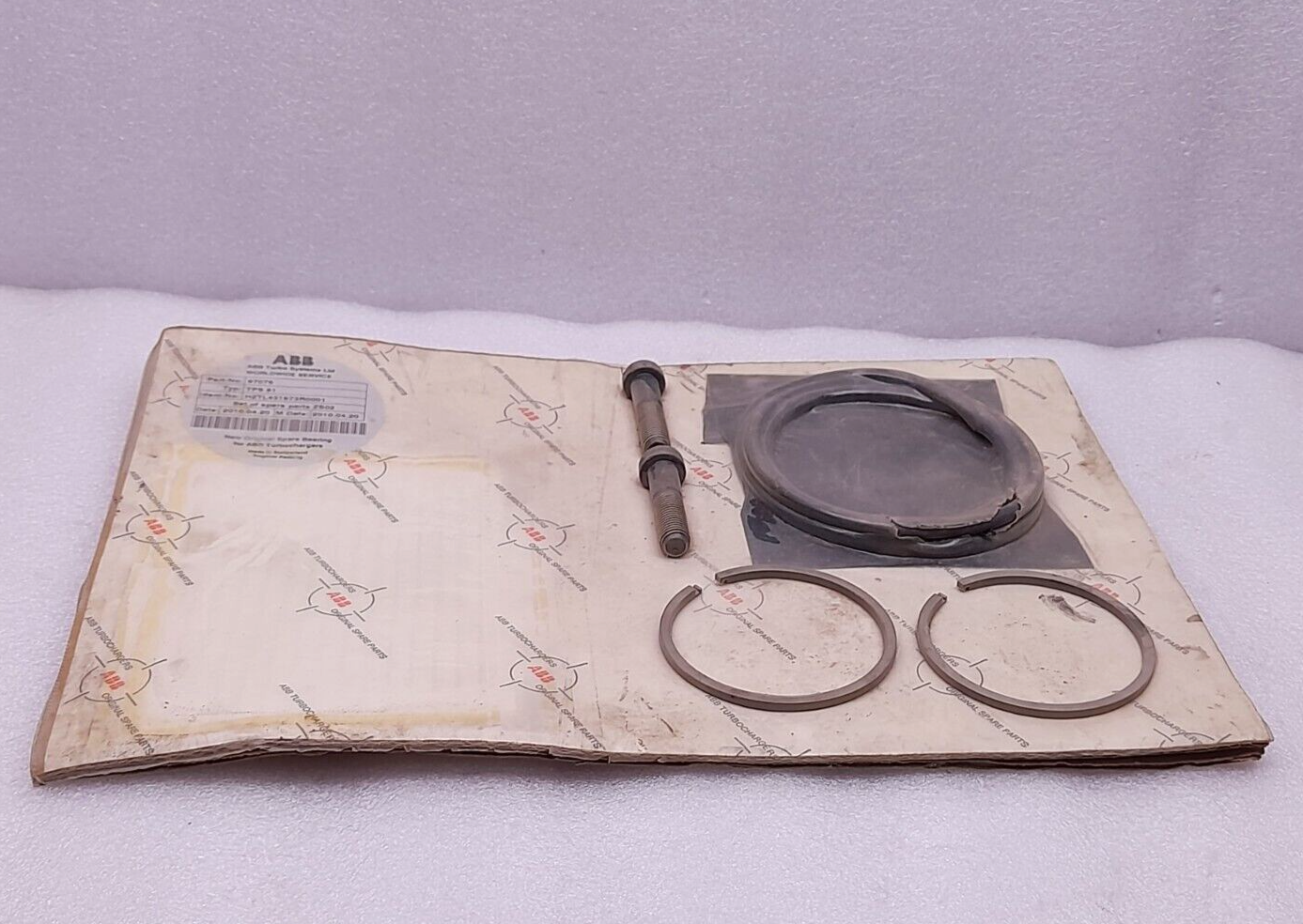 ABB 97076 Service Kit Typ: TPS61 Set Of Spare Parts ZS02
