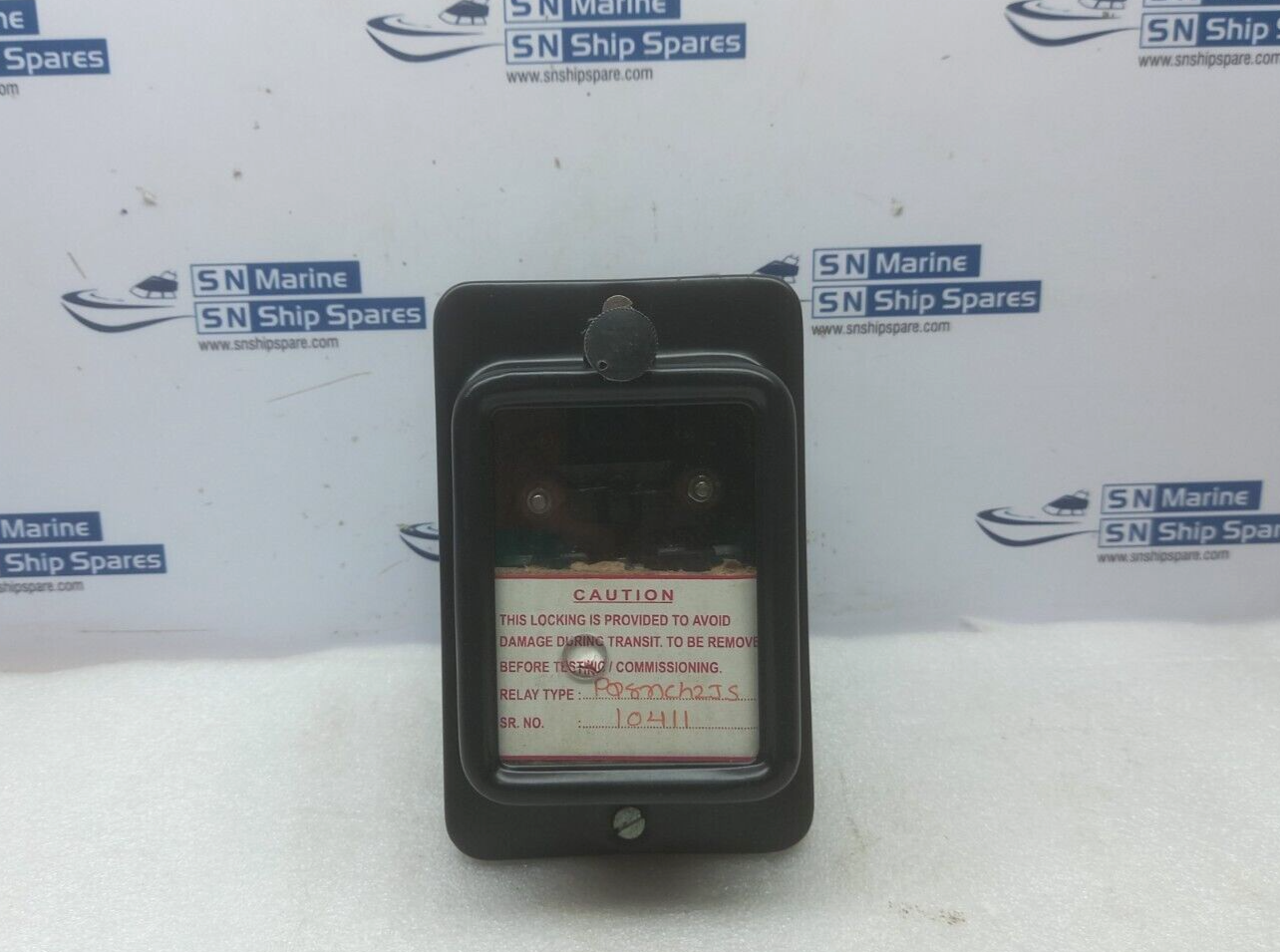 ABB PQ8NCH2JS Master Trip Relay Art.No: 1MYN563613-AAC