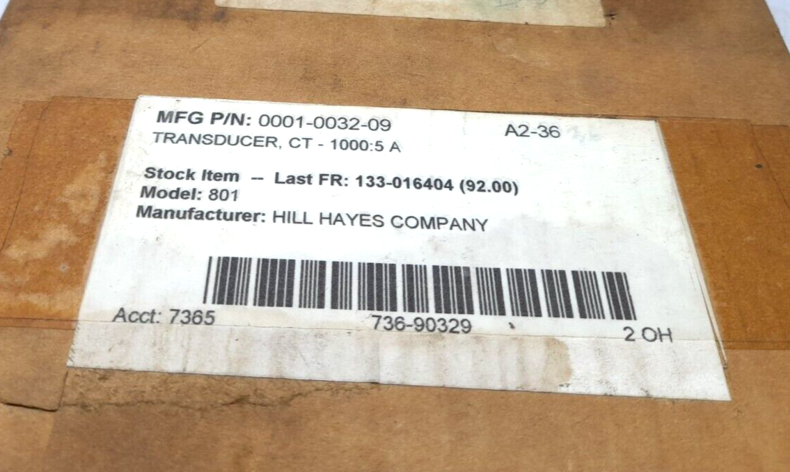 Instruments Transformer 170SHT-102 Current Transformer 1000:5 A 50-400Hz 600V