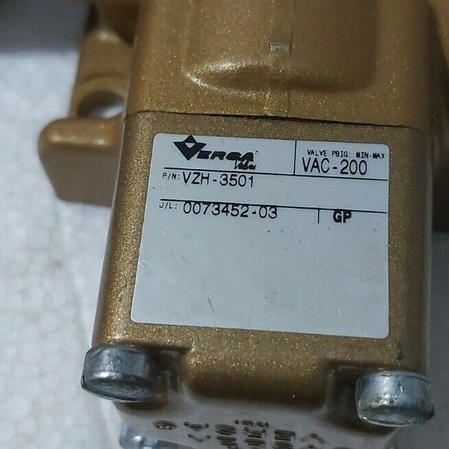VERSA VZH-3501 VALVE 1/2" 3-WAY LEVER OPERATED WITHOUT HANDLE