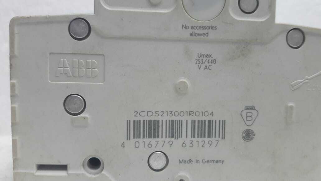 ABB SH 203 C10 Circuit Breaker ~400 Umax 253/440VAC