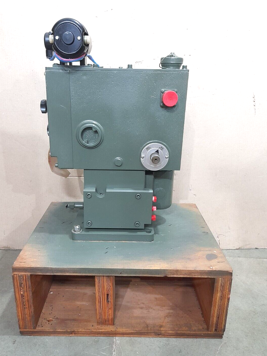 Woodward EGB 50P Governor 8242-107 RPM 450-1060 Groschopp 11461260 WK0920802