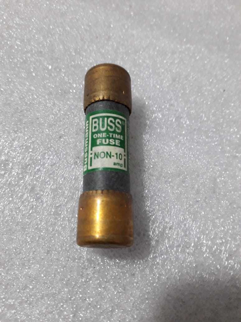 32 Pcs Lot Sale Bussmann One Time Fuse NON-10 Amp 250v Class K5 Fuse