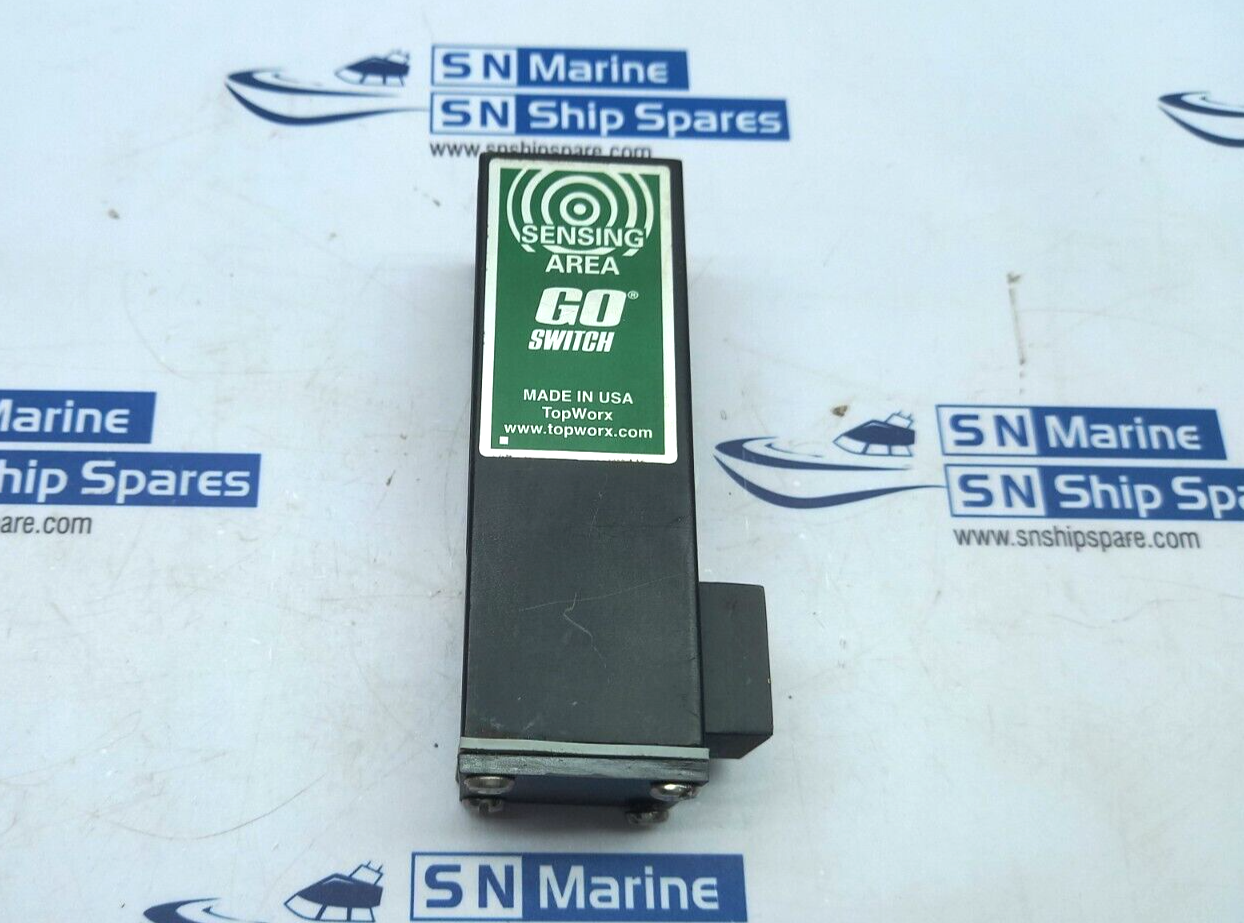 Topworx 11-12318-00 Leverless Limit Switch 120Vac 10A 24Vdc 3A