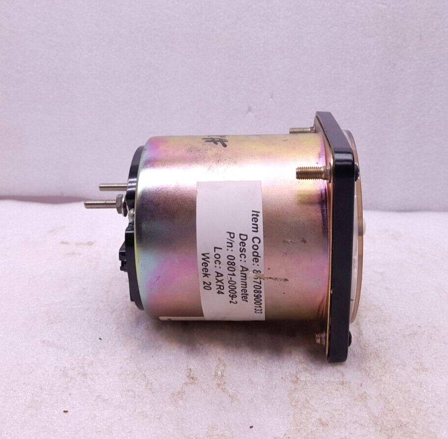 Yokogawa General Electric 103111FAFA7WNU DB40 Ammeter 0-1 MADC 0-1500AC Amperes