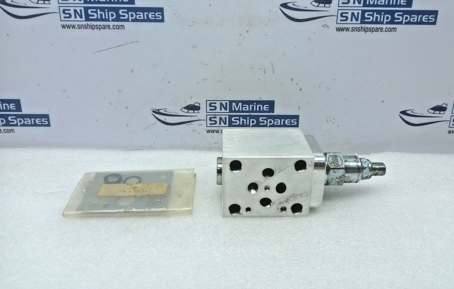 Sun Hydraulics FBP/M Relief Valve With RPEE LAN Valve 1DT8-AC
