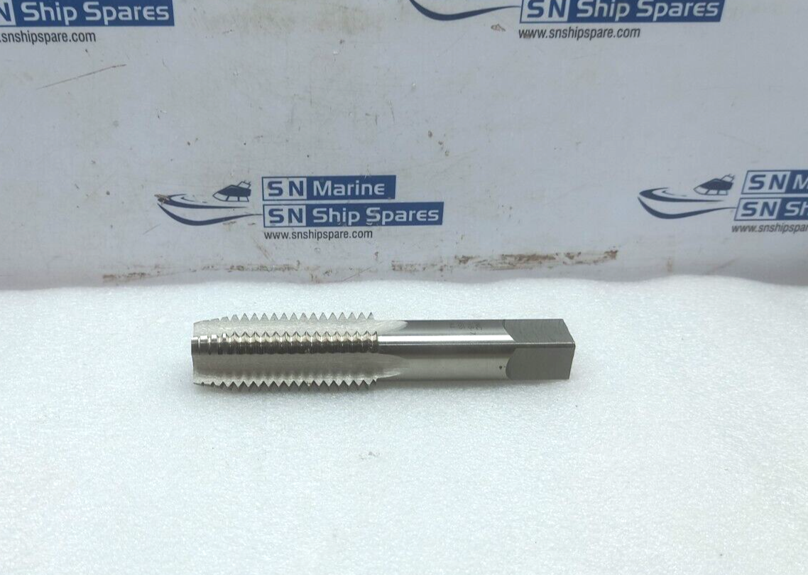 UNC 1500S Hand Tap Set 1-1/8” HSS H4 ABV HTS-11250-7 3PCs In Lot