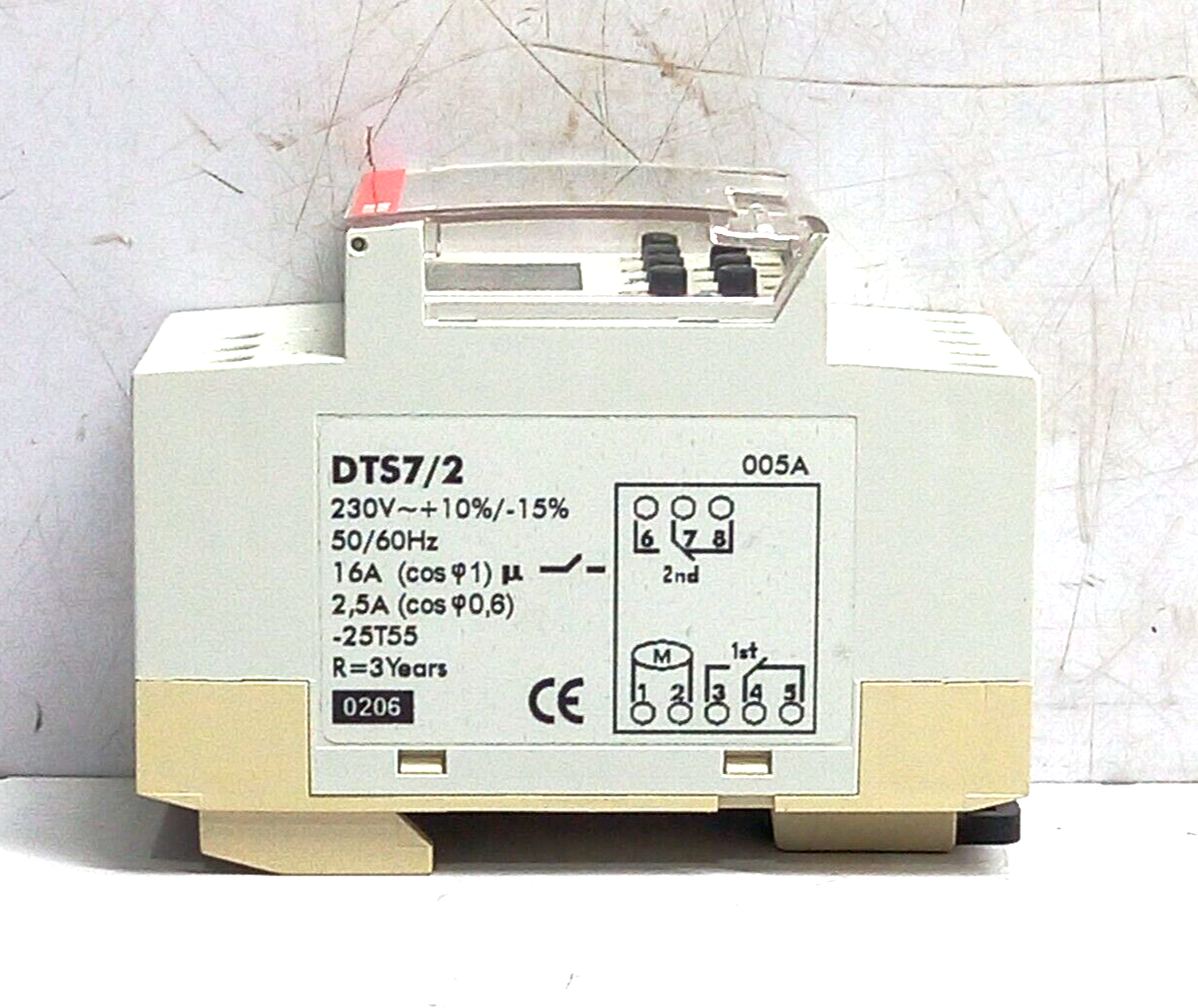ABB DTS7/2 Weekly Digital Time Switch 2 Channels