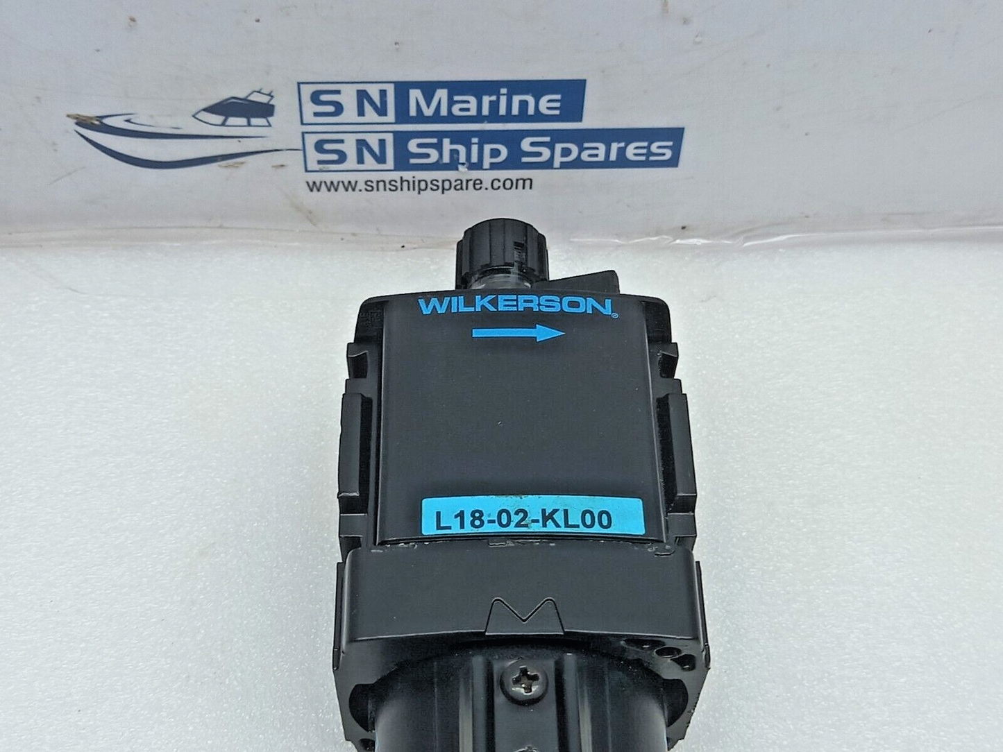 Wilkerson L18-02-KL00 Lubricator ¼” Air Line, 75CFM 2PB45