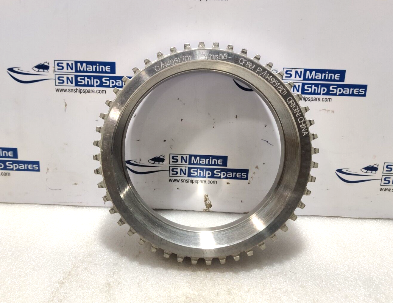 4951801 Adjusting Ring Consolidated Valve YF0558-CF8M