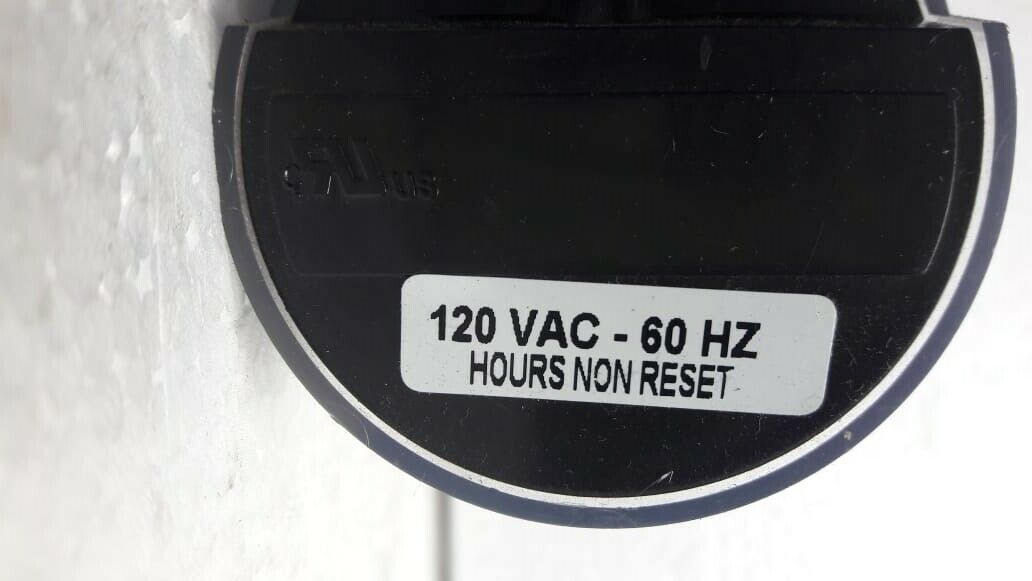 Yokogawa 240611AA-AD8/JAM Elapsed Time Meter