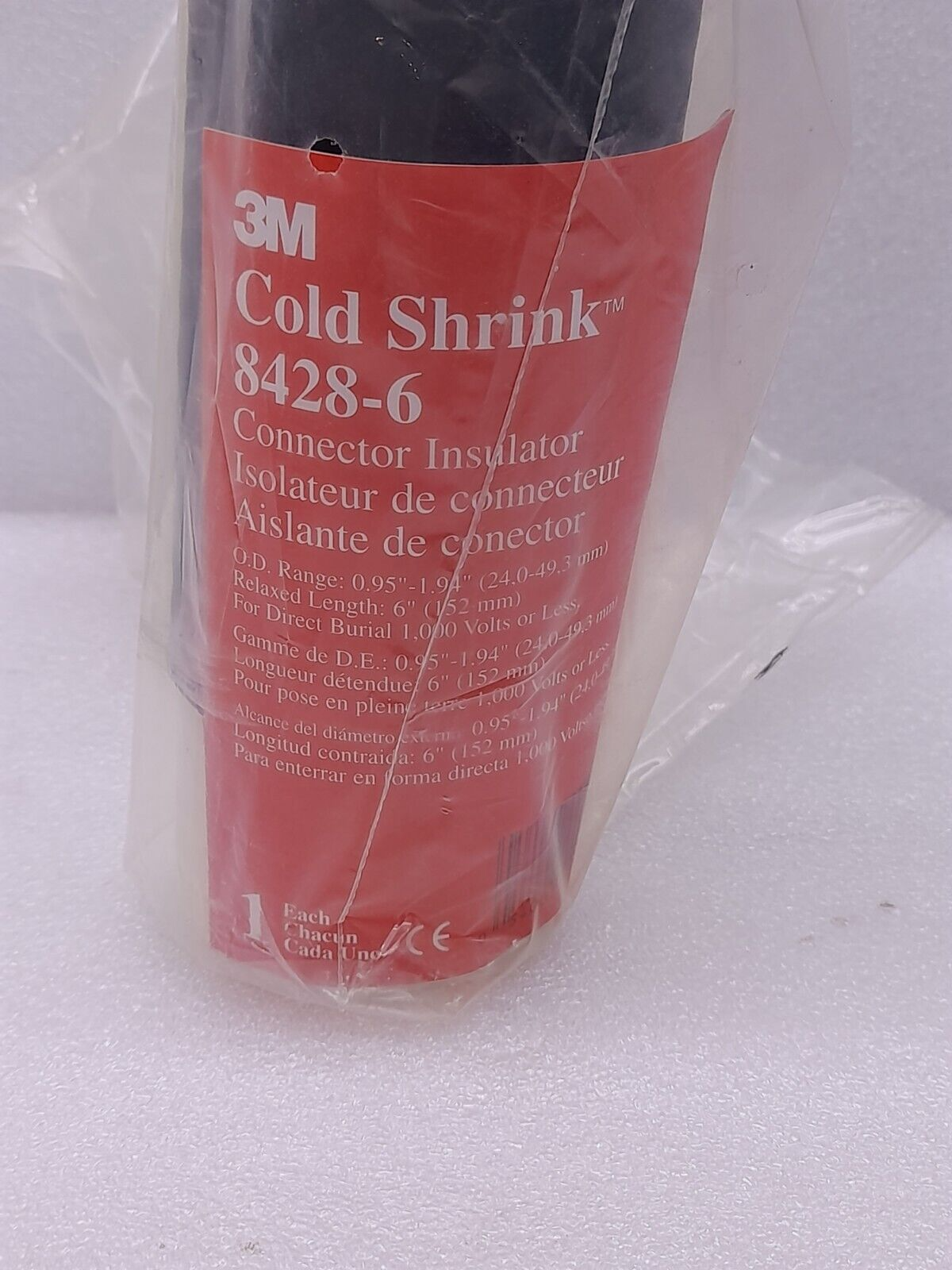 3M CSCAK/3 Cable Abandonment Kit Polymeric Lead Sheathed, Armoured Cable 25-42mm