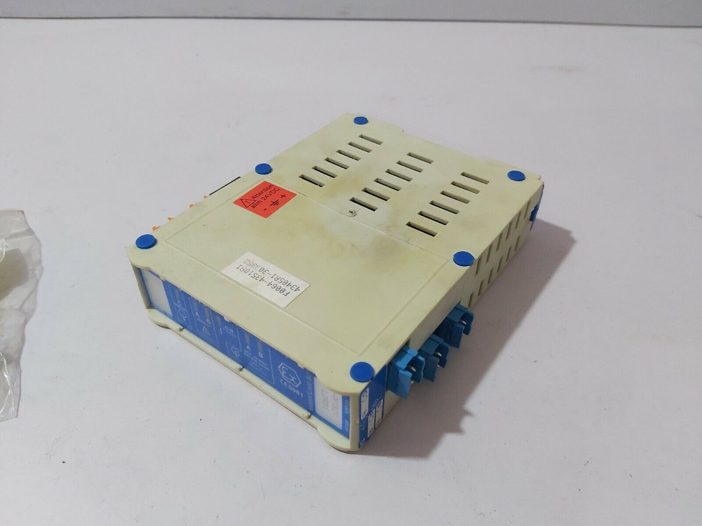 A PUISSANCE 3 TELEMECANIQUE NY321L2RB1 INTRINSICALLY SAFE RELAY