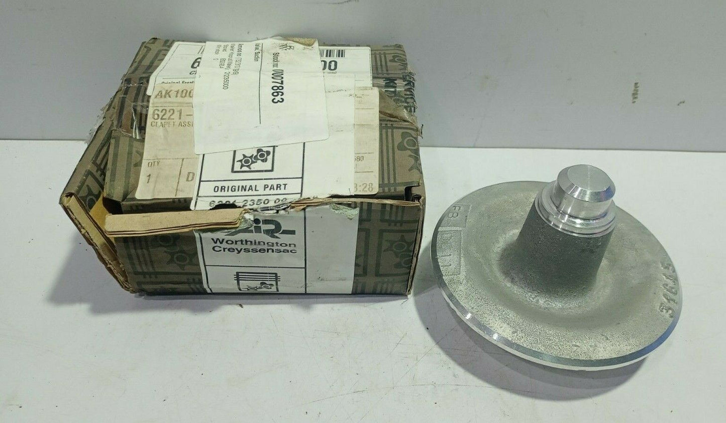 Worthington Creyssensac 6221-2350-00 Clapet Assembly Corps ASP 41/83