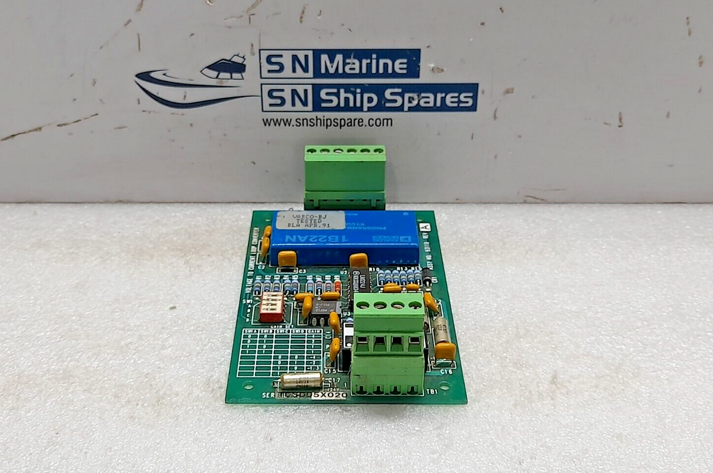 93110 Rev. A Voltage To Current Loop Convertor