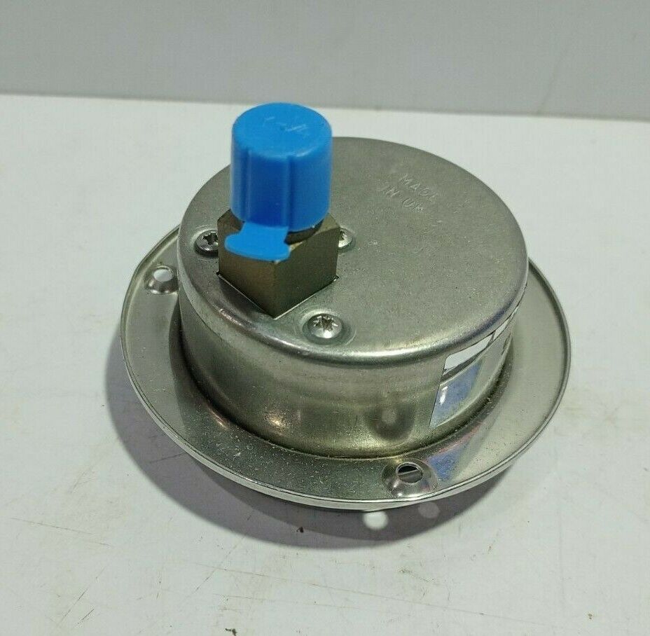 Tech Skotselv EN 837-1 316L Gauge Range 0-10 Bar