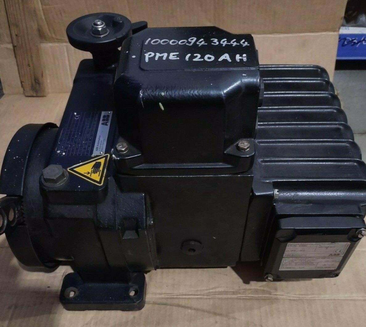 ABB Automation PME 120 AIH Actuator Contrac Electronics Contrac EAI 823H