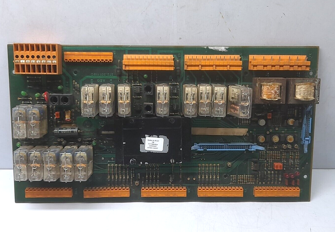 Aeg 272.301 118C PCB Card / Boiher Do Brasil OK / N/T Pedreiras / 272301118C