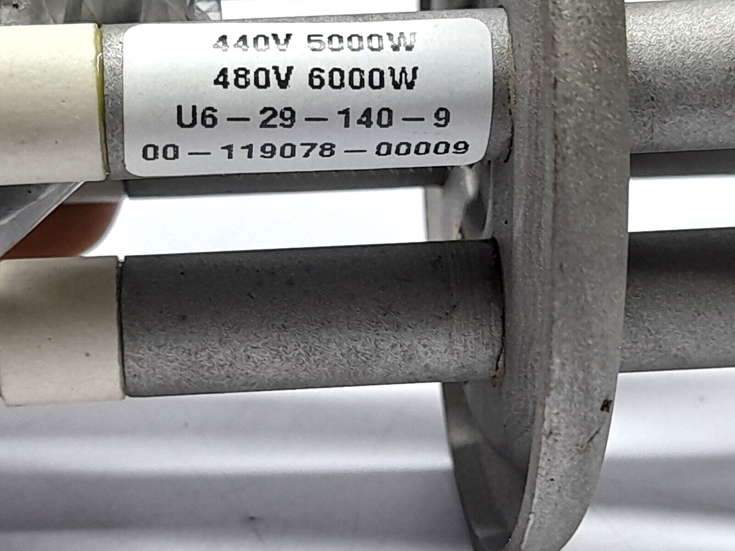Watlow U6-29-140-8 Heater 06051016 440V 5000W 480V 6000W U6-29-140-9 00-109078-9
