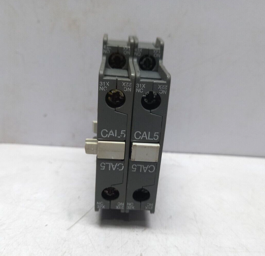 ABB CAL5-11 Auxiliary Contact 1SBN010020R1011 UI 690V~ Ith 16A