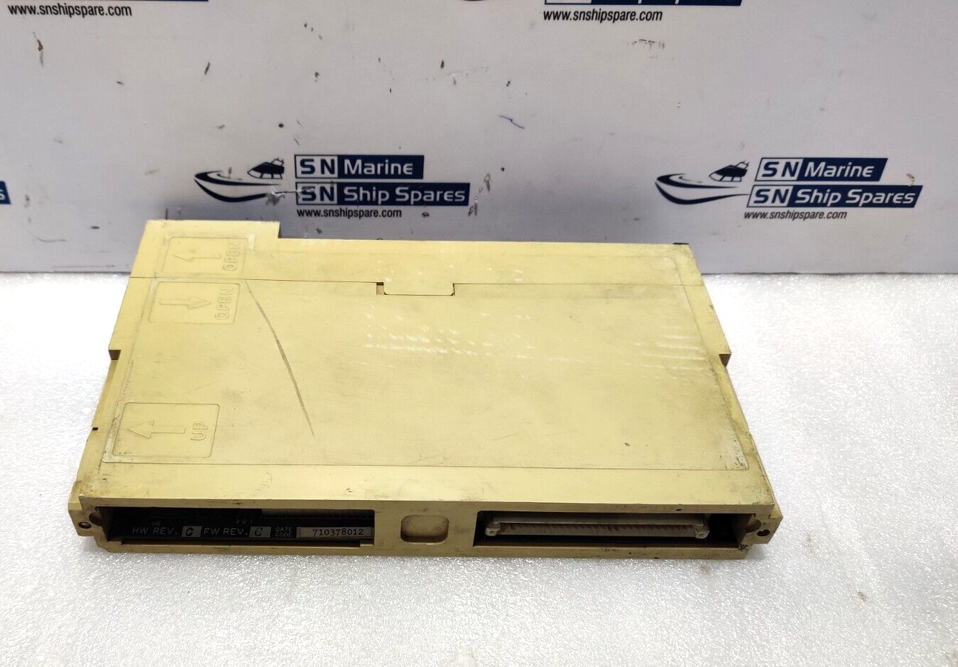 Yamatake Honeywell J-AOM10 Analog Output Module M8